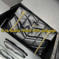 9.7A quality-Black with gold logo