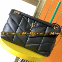 2.premium quality-Black with gold logo