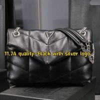 11.7A quality-Black with silver logo