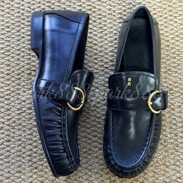 Bow Detail Suede Open Back Mules, Slip-On Loafer Slides for Office and Daily Use