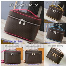 Designer makeup bag Cosmetic Bags Fashion Makeup Bag Women Designers Travel Ladies Purses High Quality Handbags