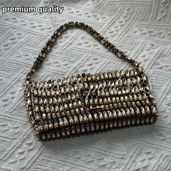 (Order by pic in opt, not by desc) Women's Top Handle Handbag Wood Bead Woven Tote Bag