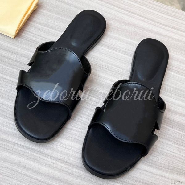 (Order by pic in opt, not by desc) Classic Cutout Flat Slides for Women, Slip-On Open Back Sandals for Indoor, Outdoor and Vacation