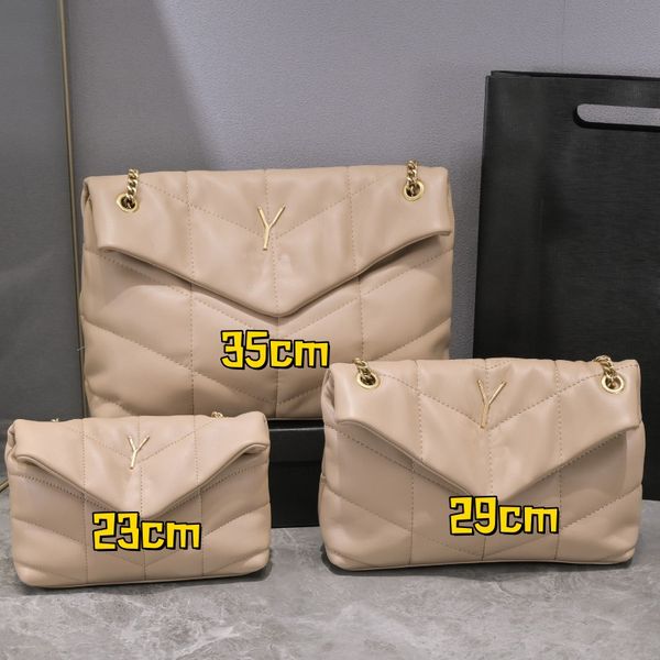 High Quality Fashion Designer Bags Real Leather Messenger Bag Chain Shoulder Crossbody Classic Flap Women Purse