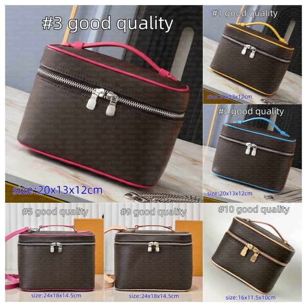 Designer makeup bag Cosmetic Bags Fashion Makeup Bag Women Designers Travel Ladies Purses High Quality Handbags